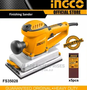 Ingco Fs35028 350w Industrial Electric Finishing Sander