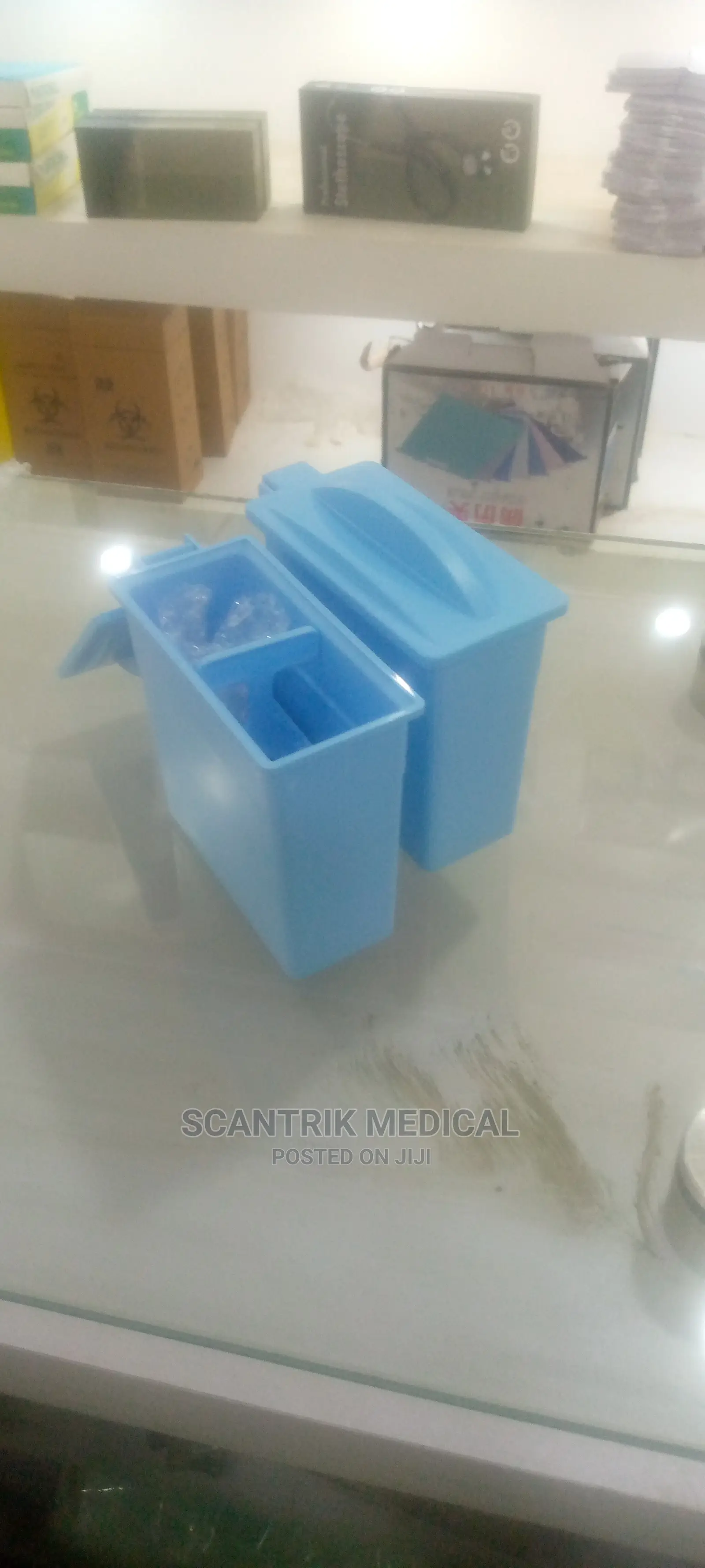 Staining Jar, for Chemical Laboratory in Yaba Medical Supplies