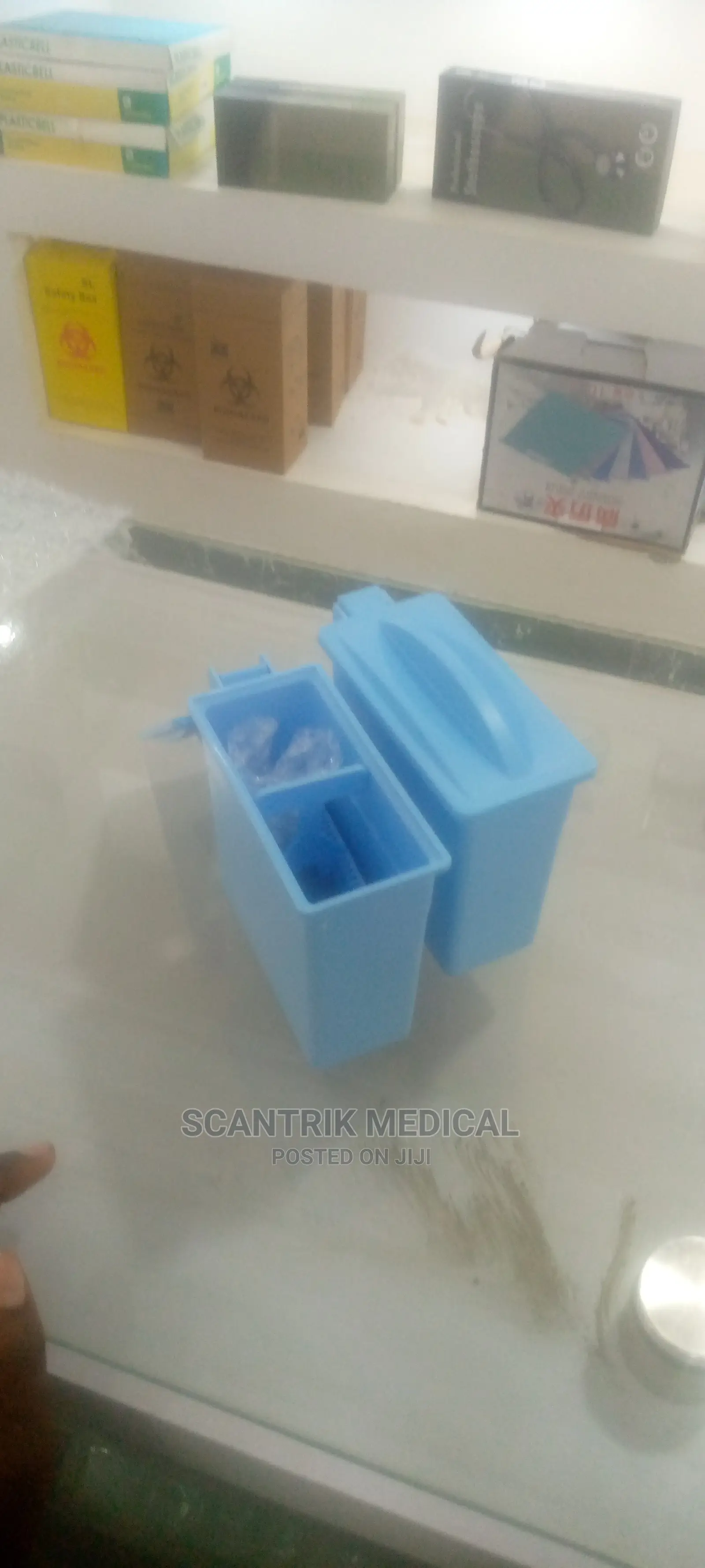Plastic Slide Staining Rack