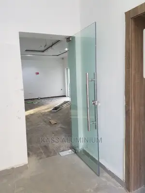 Swing Door Without Frosting