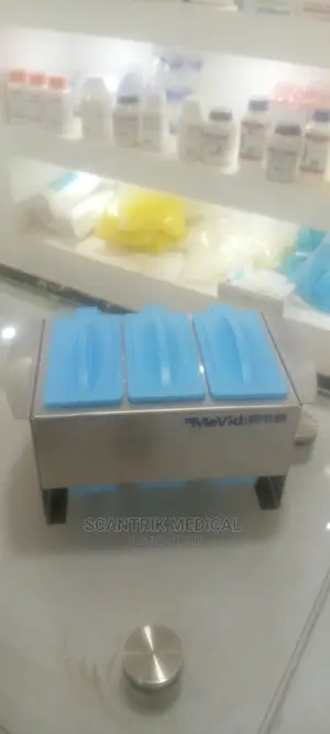 Pathology Plastic Slide Staining Jar and Rack