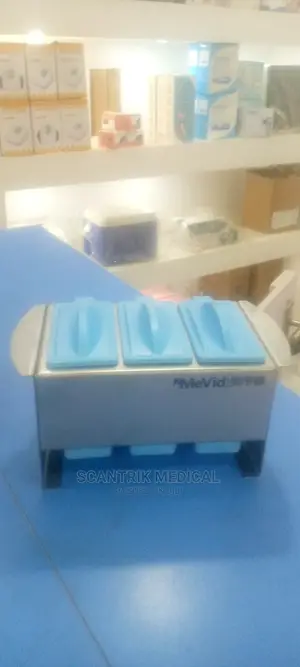 Microscope Slide Rack Staining Set With Holder,