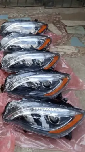 All Types of Benz Led Lights and Part's