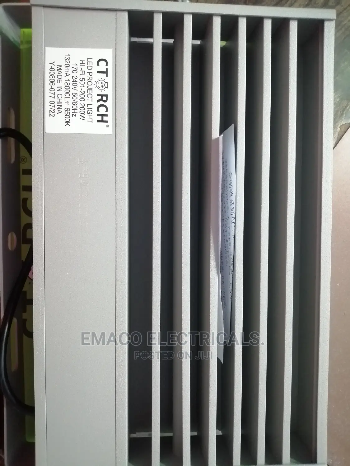 200watt C Torch LED Flood Light Lamp