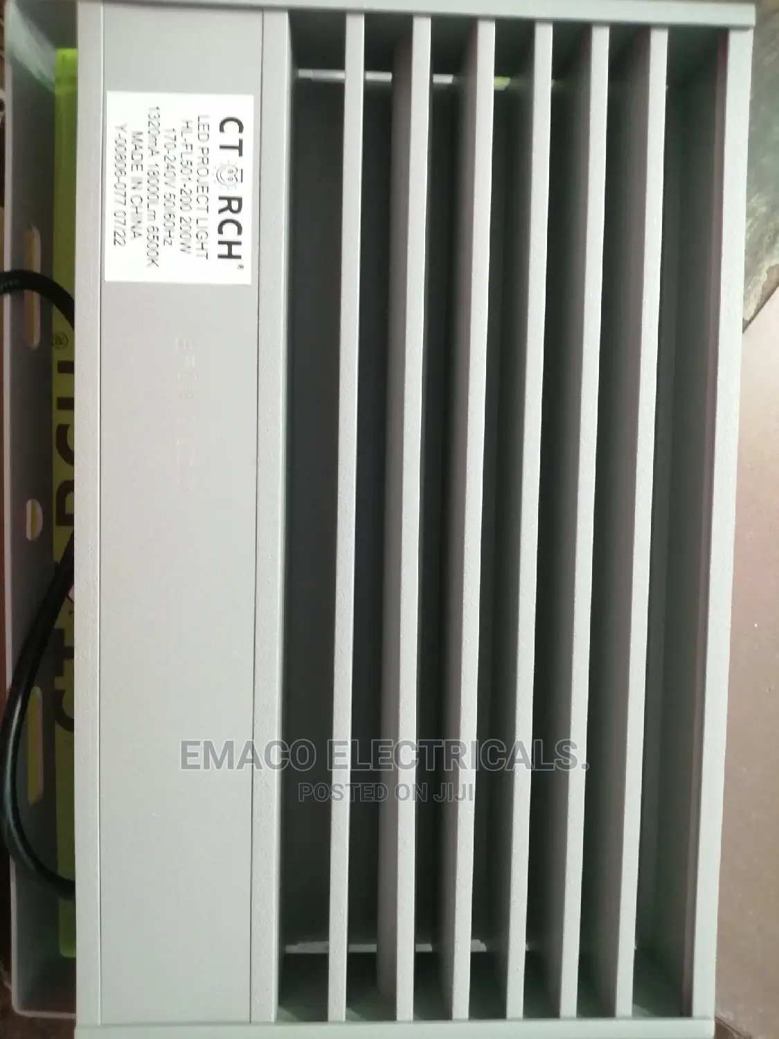 200watt C Torch LED Flood Light Lamp
