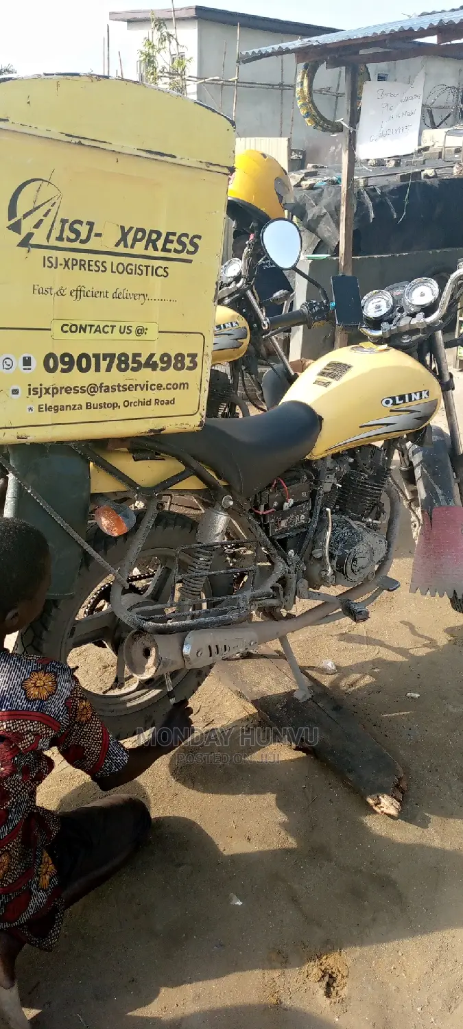 Despatch Bike Repairer.