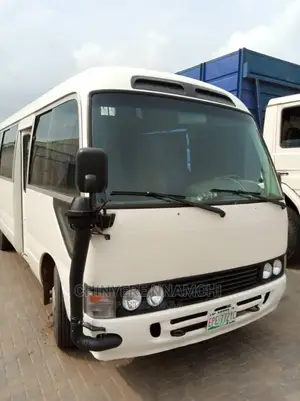 Newly Purchased Coaster Bus for Hire