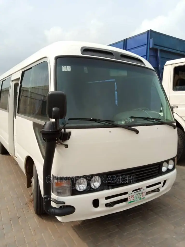 Newly Purchased Coaster Bus for Hire