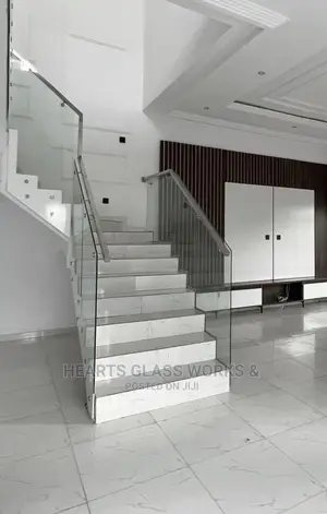 Frameless Glass Stairs Railing System