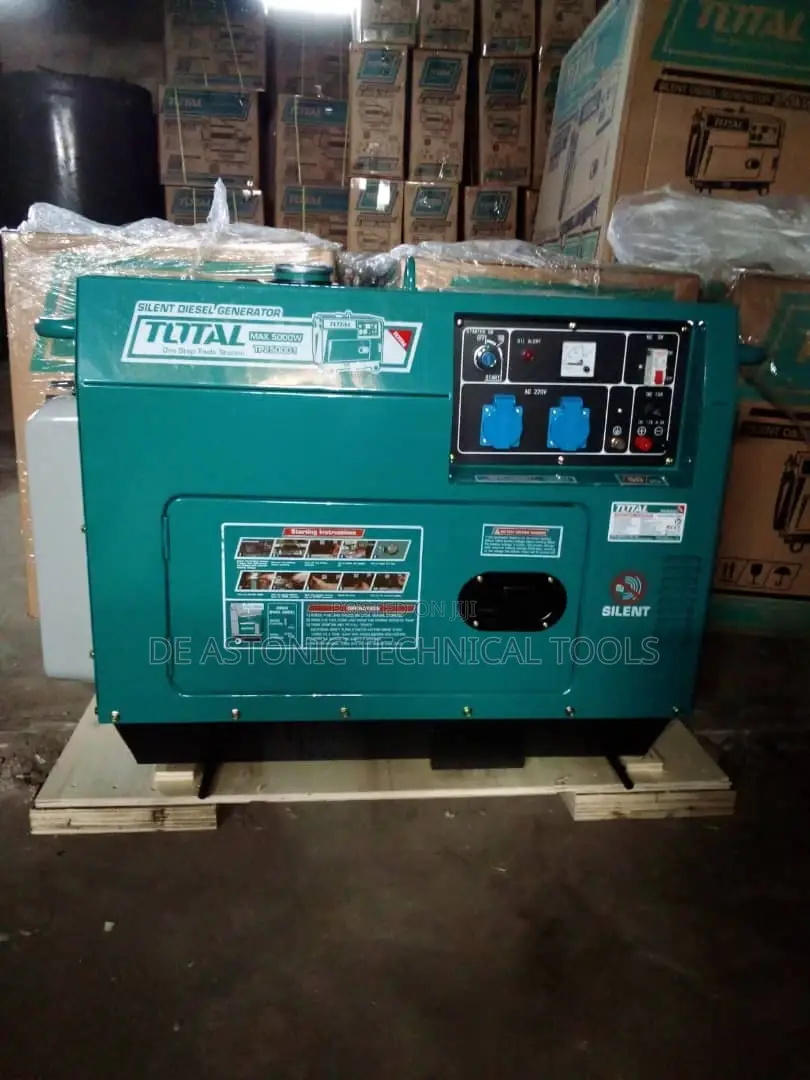 Total 5kva Silent Generator