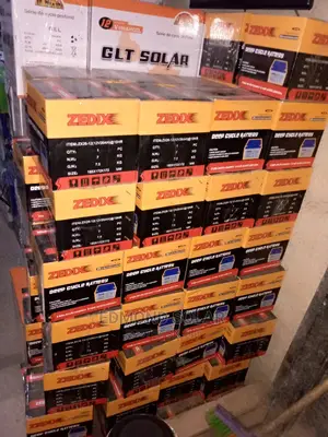 100ah 12V Zedix Solar Battery