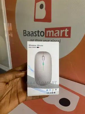 Rechargeable Wireless Mouse With Led Lights