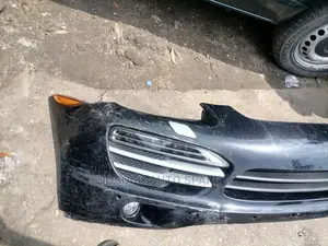Front Bumper Porsche Cayenne 2013