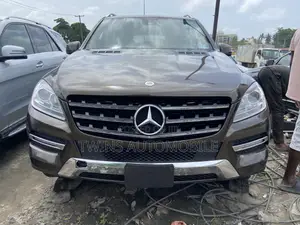 Mercedes-Benz M Class ML 350 4Matic 2013 Brown