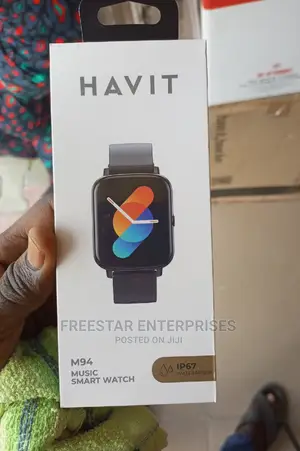 Havit M94 Smart Watch.
Havit Smart Watch.