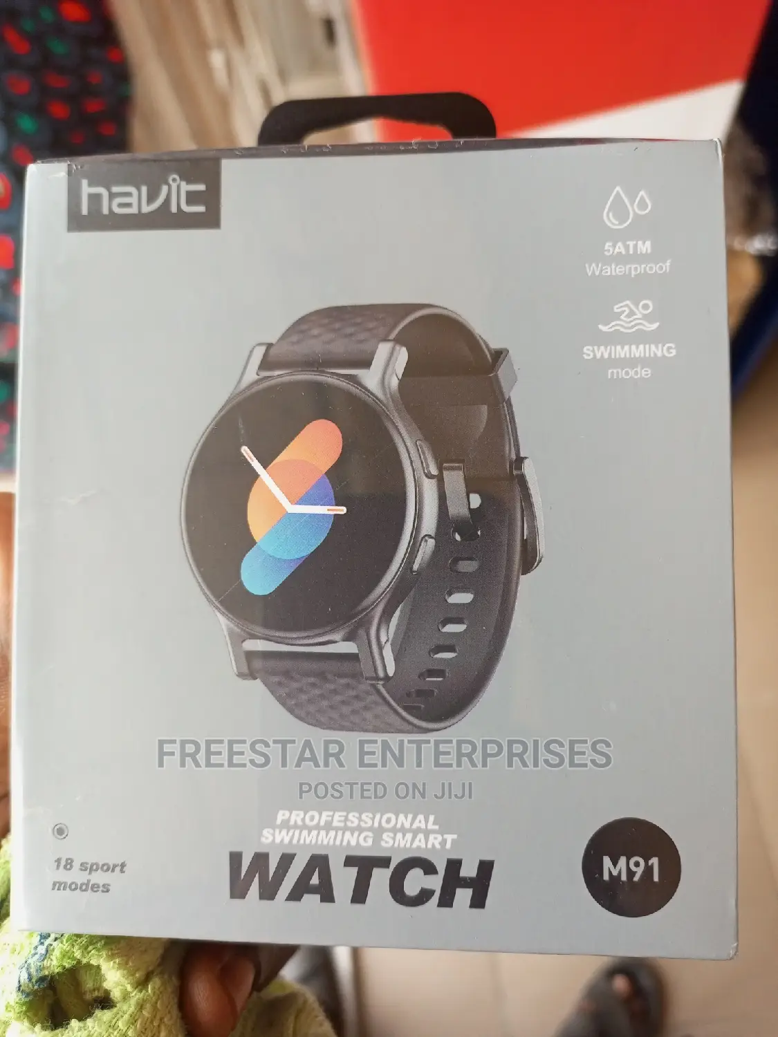 Havit M91 Smart Watch. Havit Smart Watch.