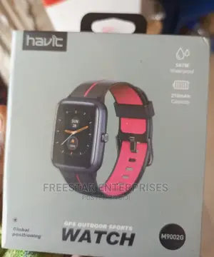 HAVIT M9002G GPS Smart Watch. Havit GPS Smart Watch.