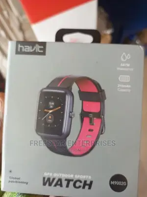 HAVIT M9002G GPS Smart Watch. Havit GPS Smart Watch.