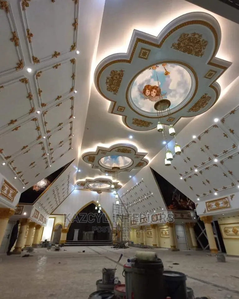 Pop Ceiling Royal Works