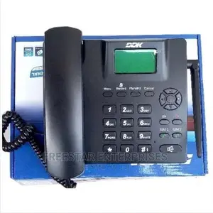 DDK 995+ Telephone, Dual Sim, FM Radio. DDK Table Phone. GSM