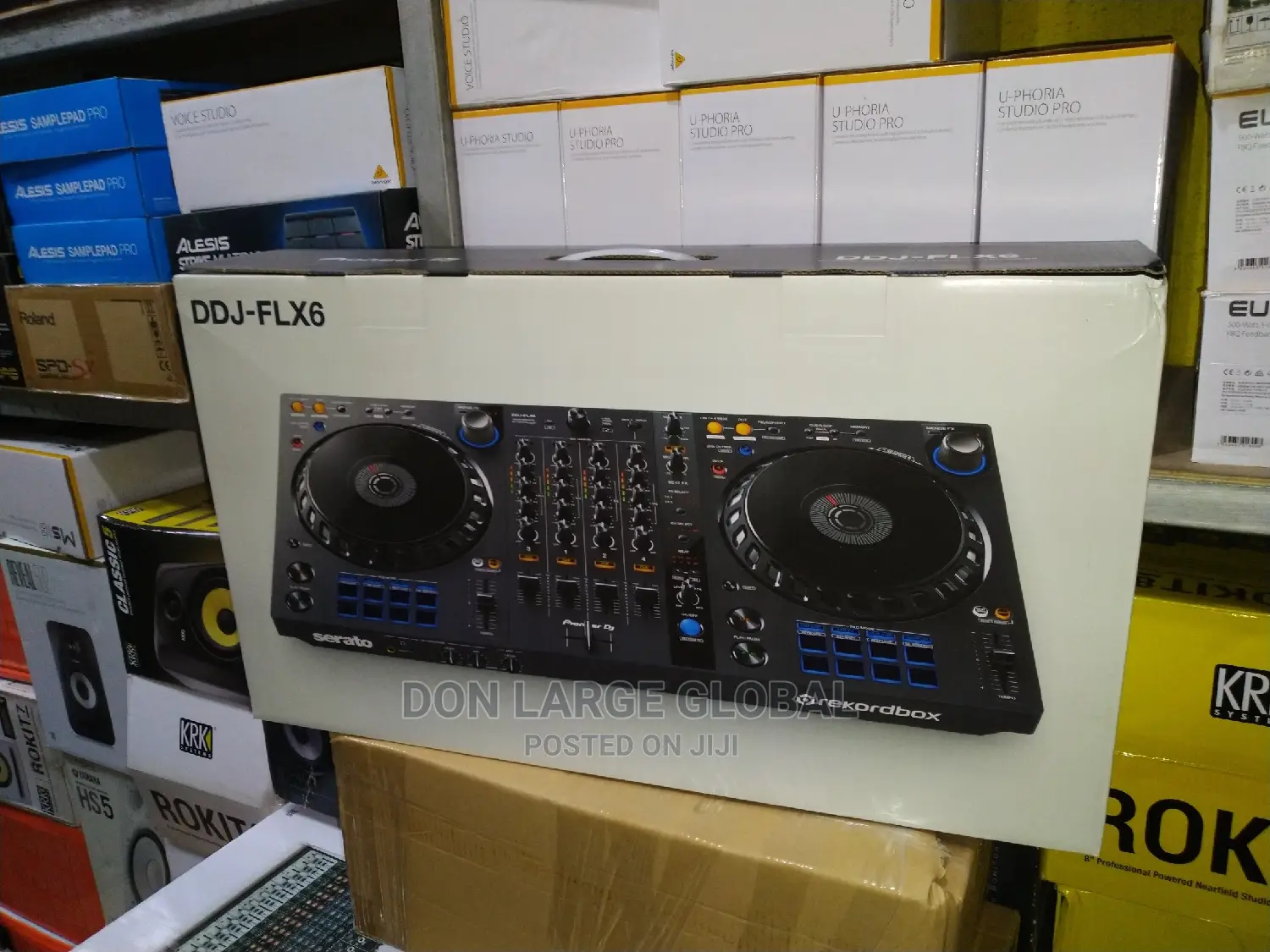 Pioneer Ddj Flx6 Controller