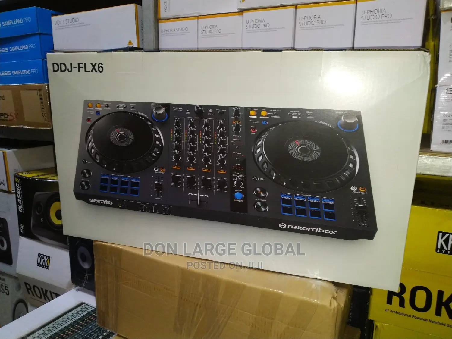 Pioneer Ddj Flx6 Controller