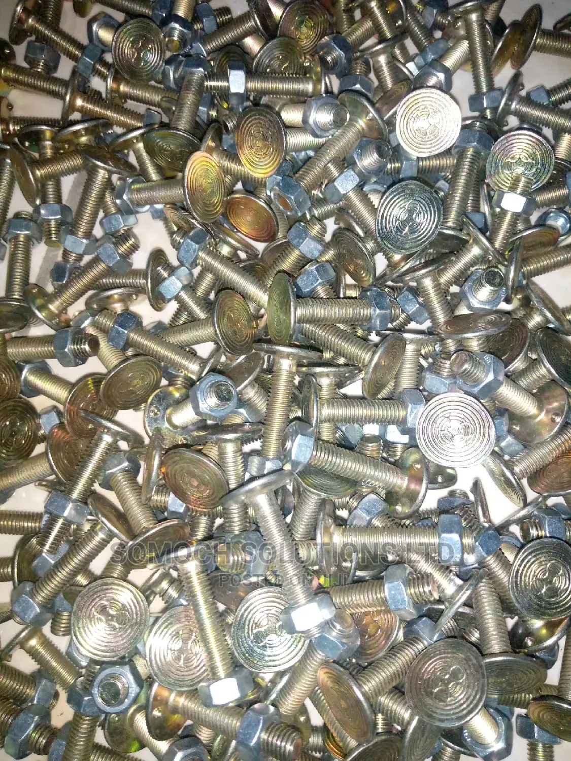 Belt Fastener Belt Adjuster Elevator Bolt