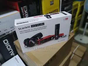 Scarlett 2I2 Studio