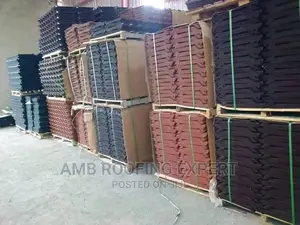 Ambb Roofing Stone Coated Roofing Material (Korea)