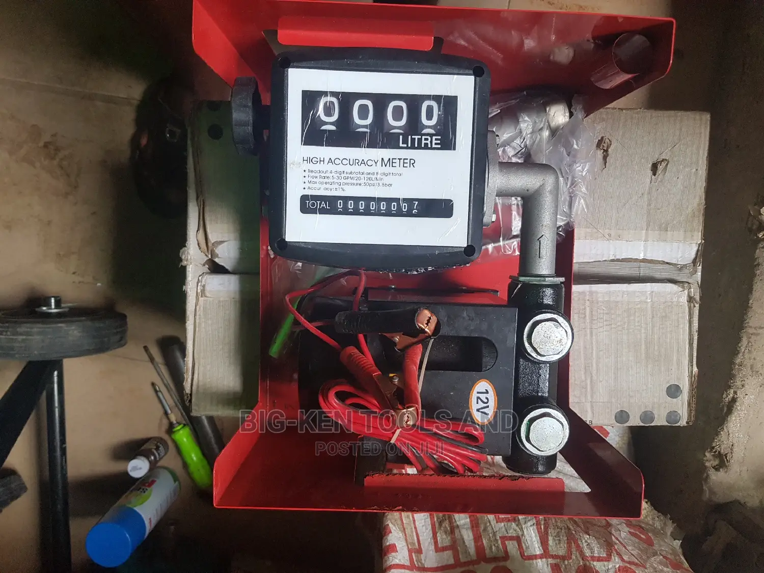 Gas Flow Meter