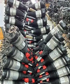 Mercedes Benz S Class Balloon Suspension