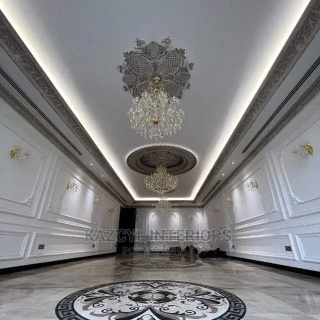 Pop Ceiling Royal Works