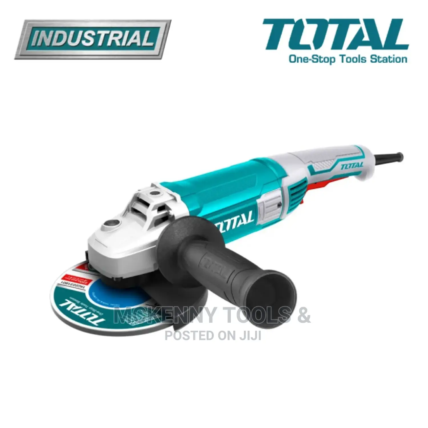 Total 2200w 9" Angle Grinder
