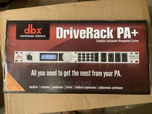 Photo - DBX Driverack PA+ Loudspeaker Management System