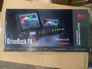 Photo - Dbx Driverack PA2 Loudspeaker Management System