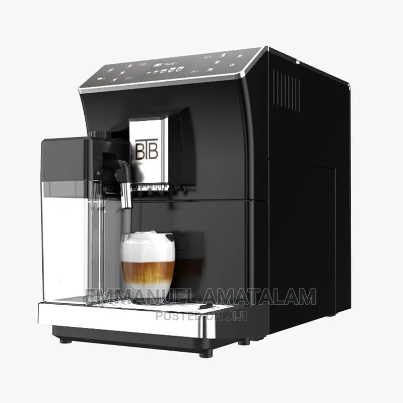 Automatic Screen Touch Coffee Machine With Grinder