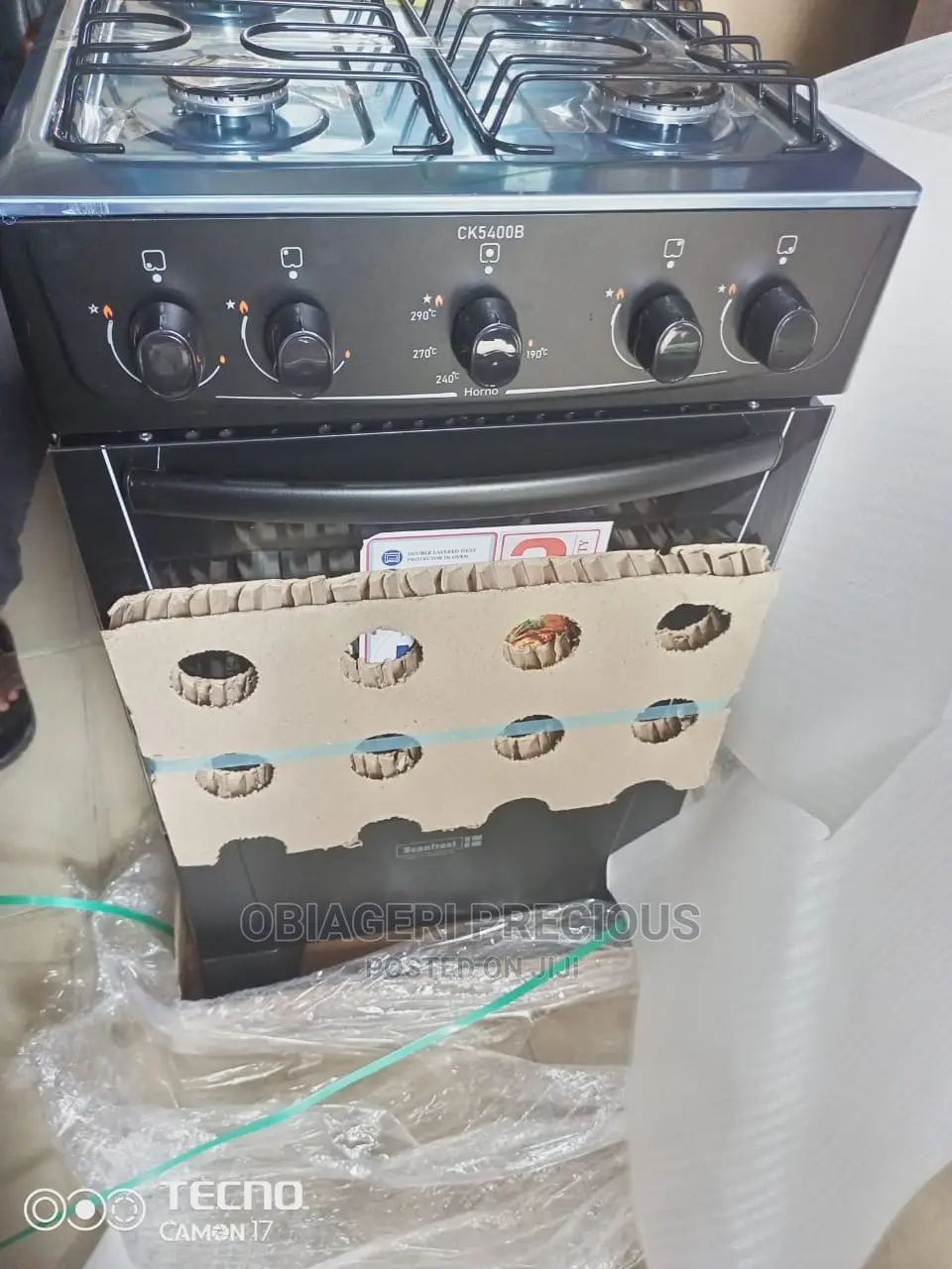 Scanfroast All Burner Gas Cooker