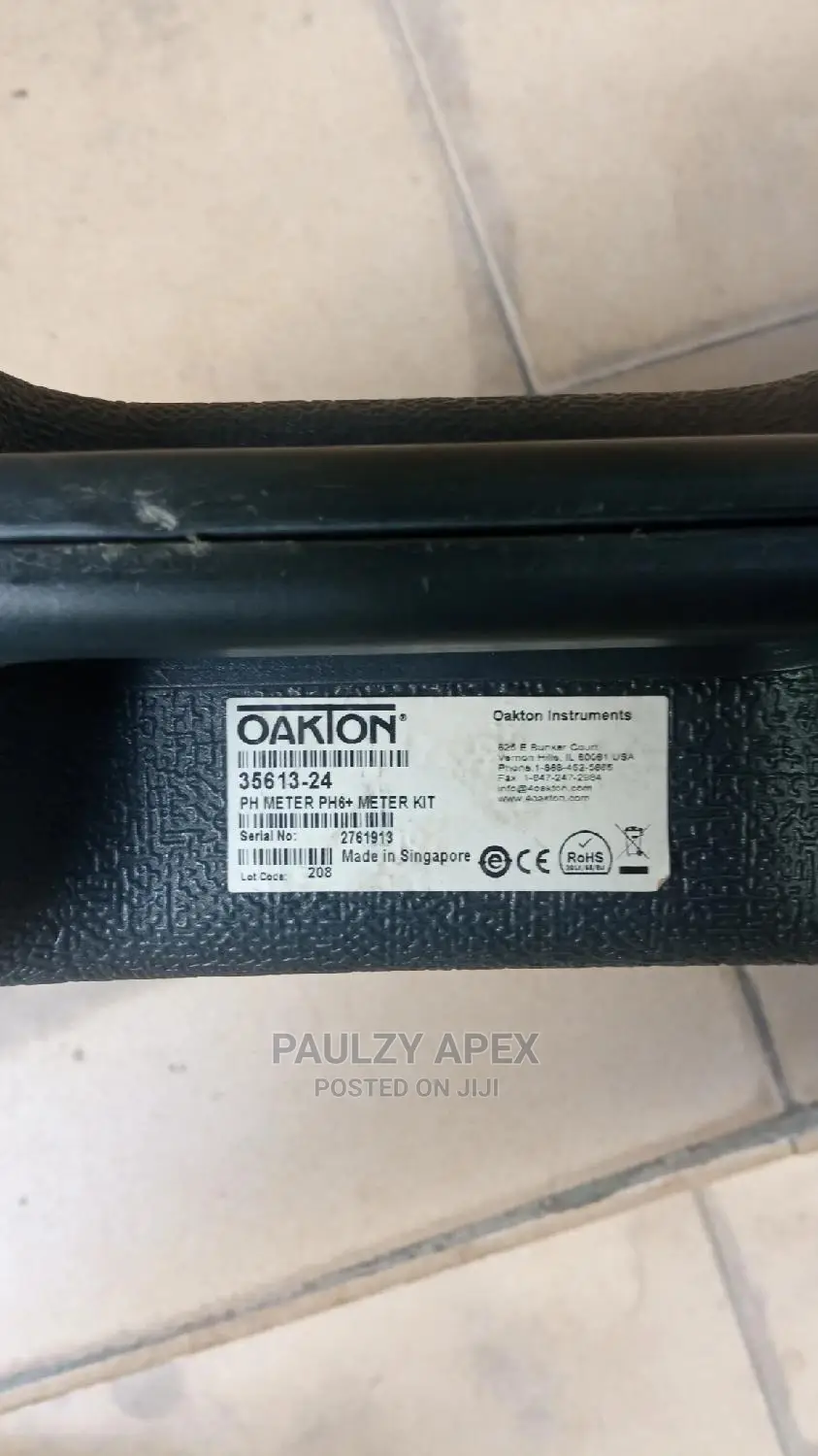 Oakton Ph Meter Ph6+ Meter Kit