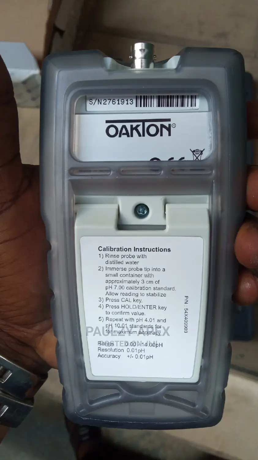 Oakton Ph Meter Ph6+ Meter Kit