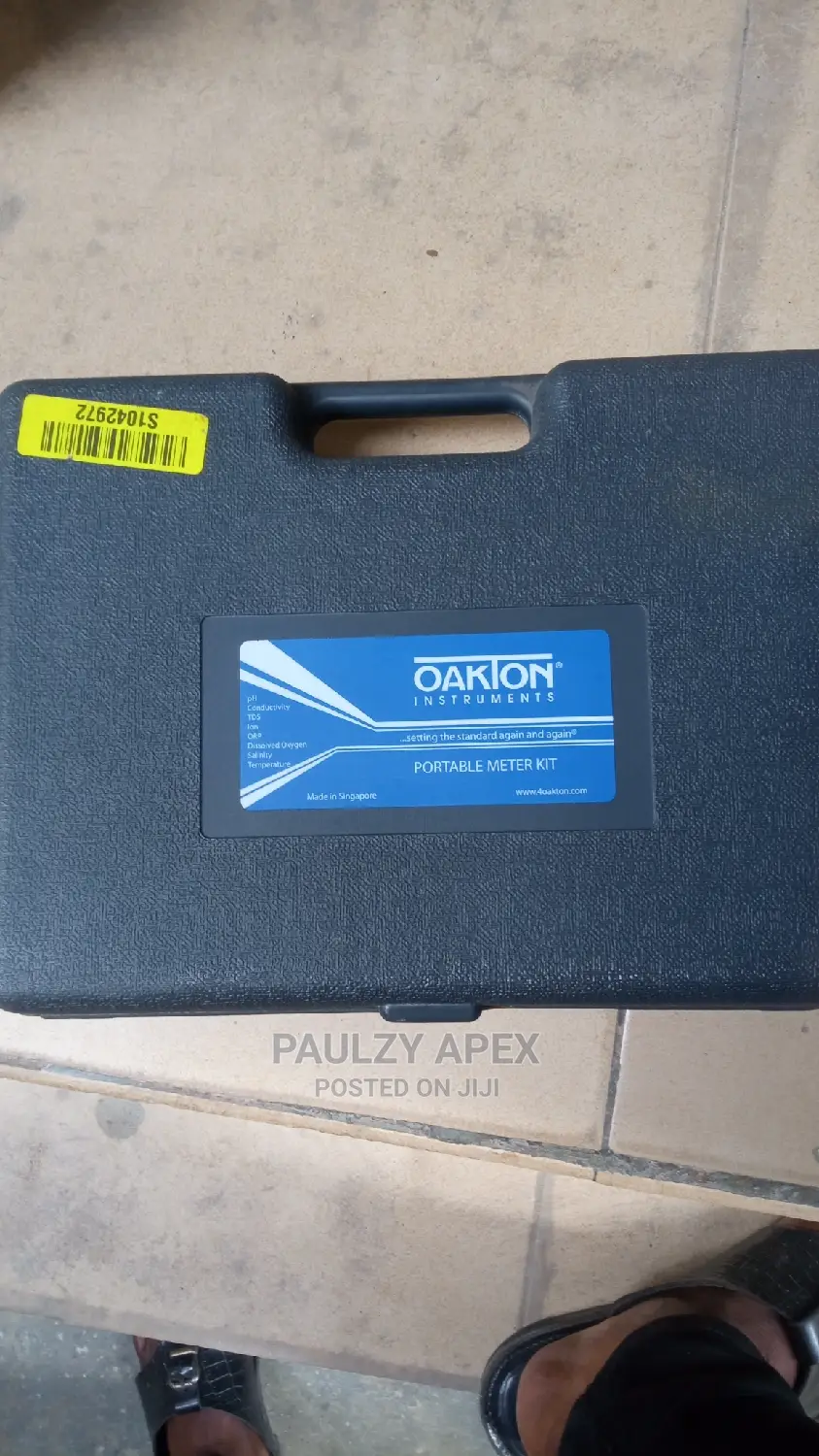 Oakton Ph Meter Ph6+ Meter Kit