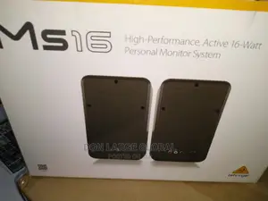 Behringer Ms16 Studio Monitor