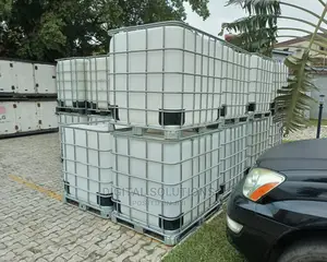 White Ibc Tank 1000 Litres For Storage N Fish Bond