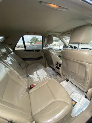 Mercedes-Benz M Class ML 350 4Matic 2013 Brown