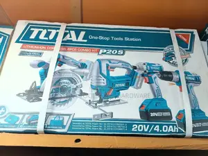 Combo Total Lithium-Ion Cordless 4pcs Combo KIT