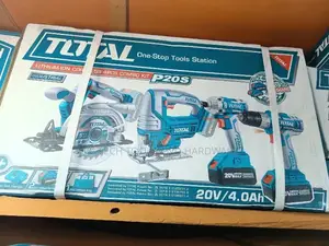 Combo Total Lithium-Ion Cordless 4pcs Combo KIT