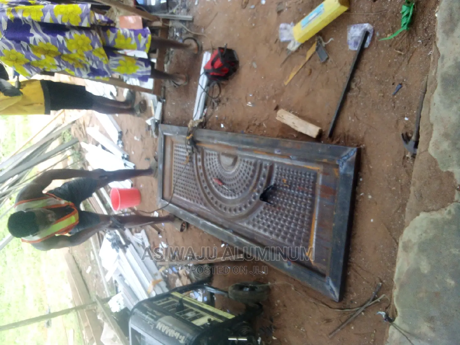 Iron Doors