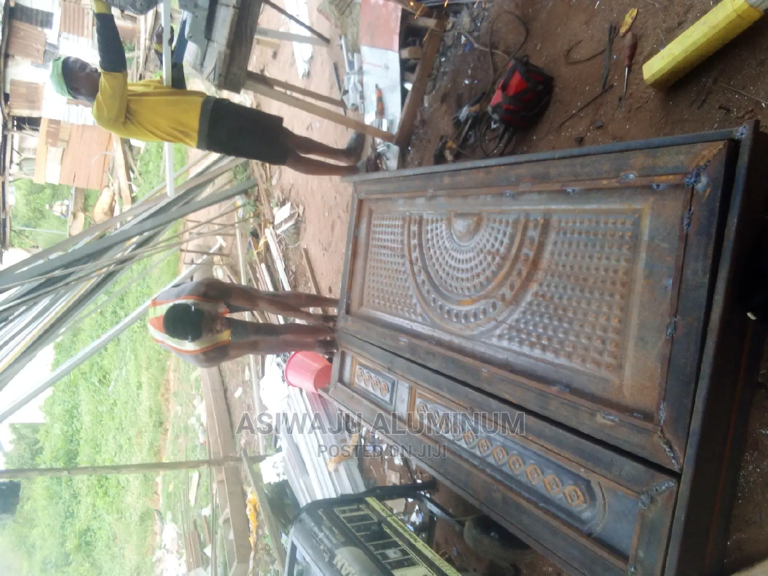 Iron Doors