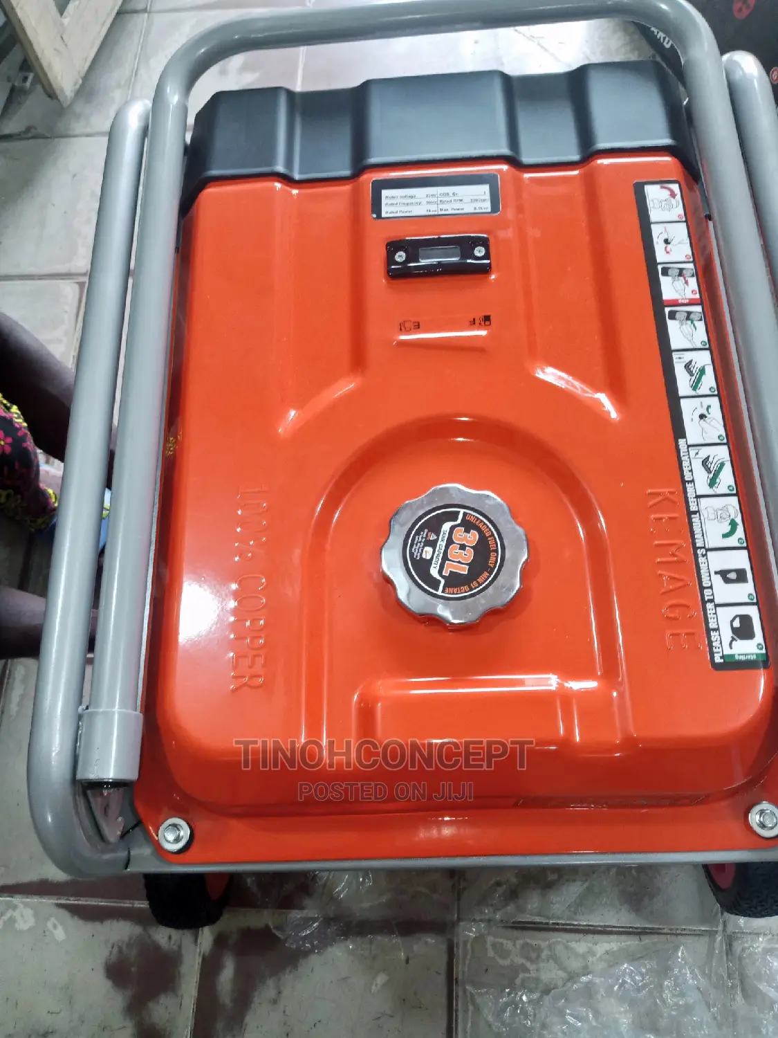 Kemage Generator 10 KVA With Remote Control
