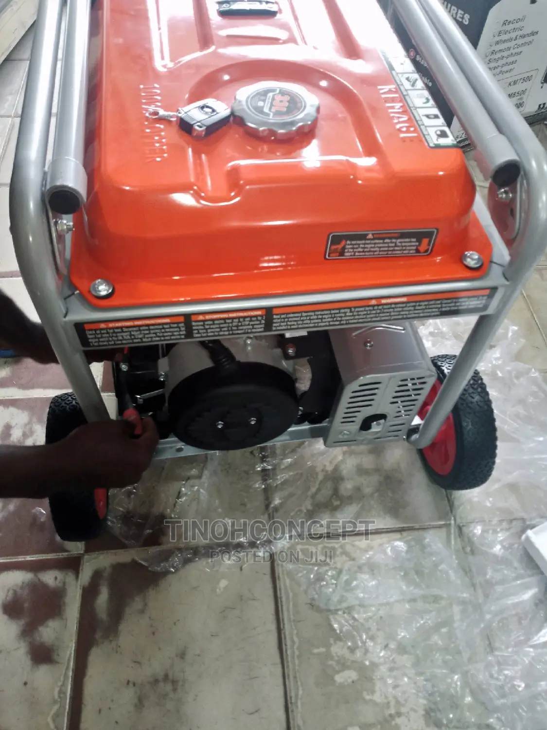 Kemage Generator 10 KVA With Remote Control