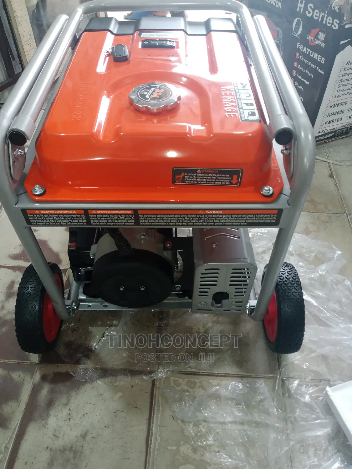 Kemage Generator 10 KVA With Remote Control